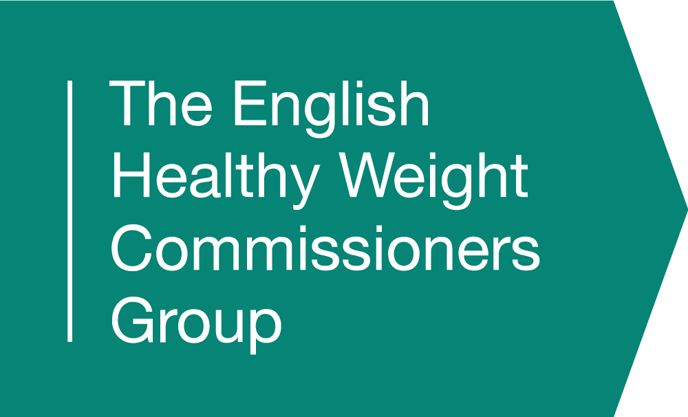 English Healthy Weight Commissioners Group logo
