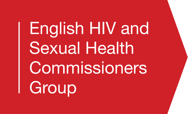 English HIV and Sexual Health Commissioners Group logo