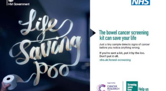 National Bowel Cancer Screening Campaign: 20 February - 31 March 2023
