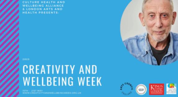 Creativity and Wellbeing Week, 15-21 May 2023