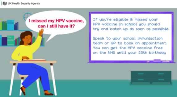 HPV Programme Change Campaign 