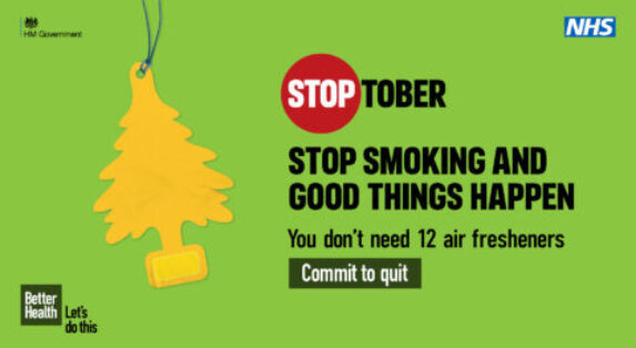 Stoptober - When You Stop Smoking, Good Things Start to Happen