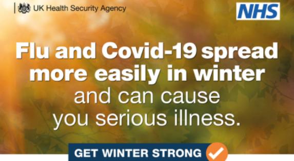 Flu and COVID-19 Social Media Assets