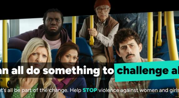 Third Phase of ‘ENOUGH’ VAWG Campaign