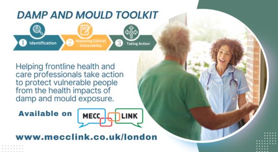 London’s Health Partners develop toolkit to help frontline professionals address damp and mould issues