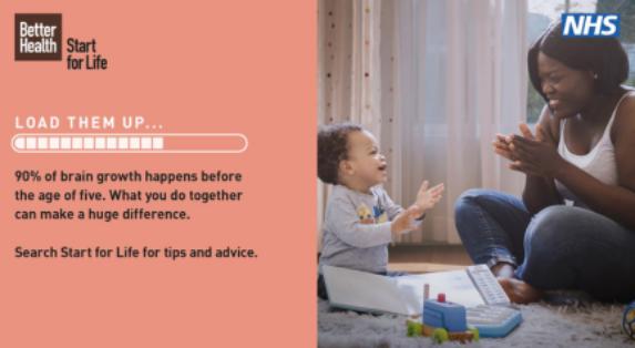 Better Health Start for Life ‘Little Moments Together’ Campaign 