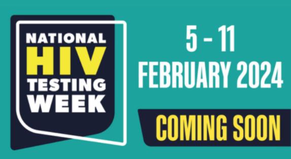 2024 National HIV Testing Week