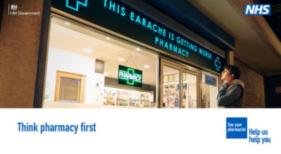 Help Us, Help You - Think Pharmacy First
