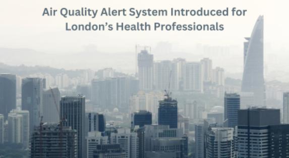 London Air Quality Alert System Introduced for Health Professionals