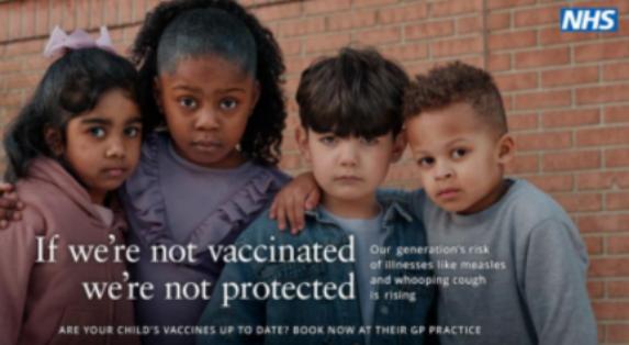 National Marketing Campaign for Childhood Vaccinations