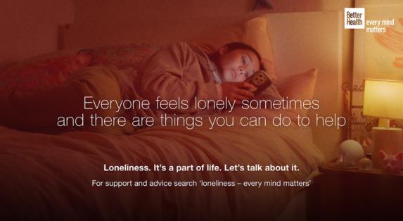 Loneliness. It’s a part of life. Let’s talk about it.