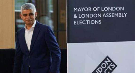 Sadiq Khan pledges to help make London the 'best city in the world'
