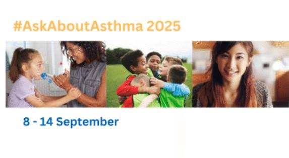 #AskAboutAsthma 2025: 8-14 September