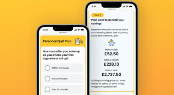 Updated Personal Quit Plan (PQP)