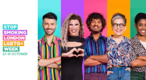 London's First LGBTQ+ Stop Smoking Week, 27-31 October 2025