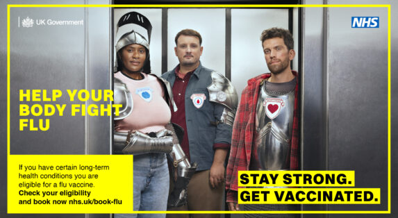 Flu vaccine campaign aimed at those with long-term health conditions