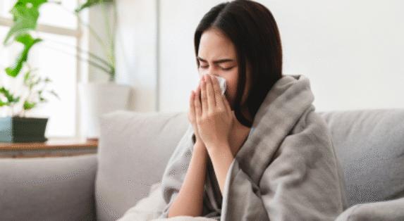 Sharp rise in flu cases at the start of the festive period, with peak still to come