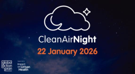 Clean Air Night 22 January 2026