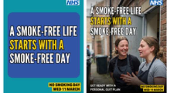 No Smoking Day - Wednesday 11 March 2026