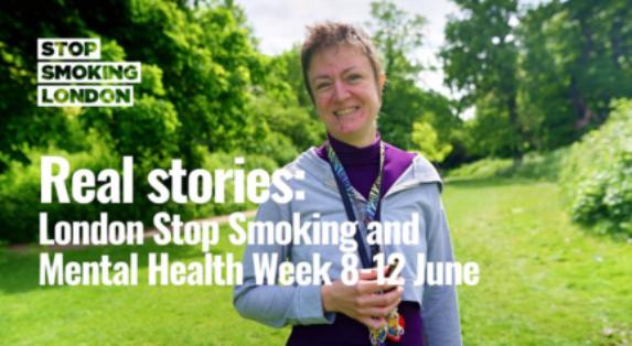 London Smoking and Mental Health Week, 8-12 June 2026