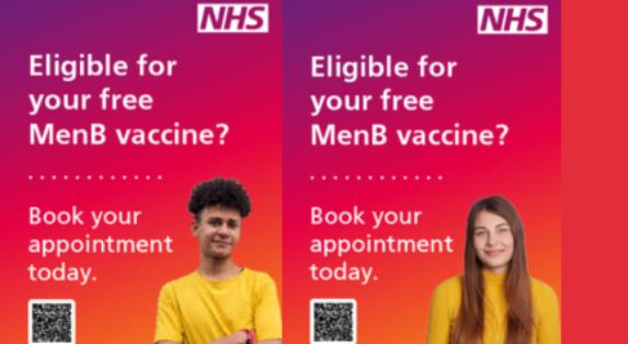 Time Limited MenB Vaccination Offer 2026