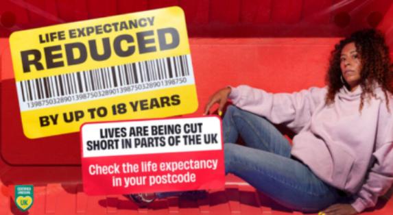 Your postcode shouldn't determine your shelf life. But in the UK, it does.