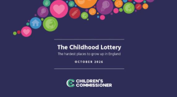 The Childhood Lottery: How Where You Grow Up Shapes Childhood Outcomes