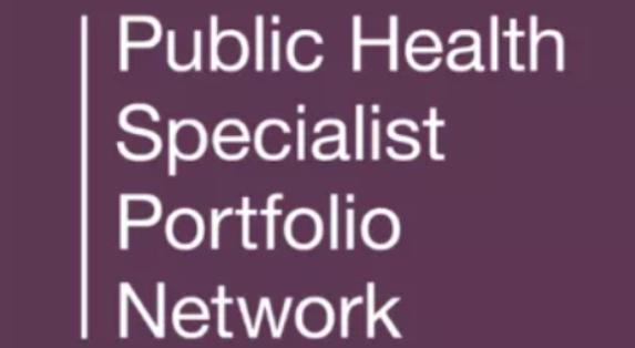 Public Health Specialist Portfolio Network