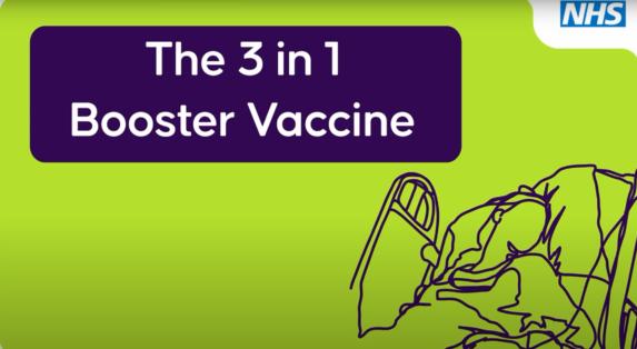 The 3 in 1 Booster Vaccine