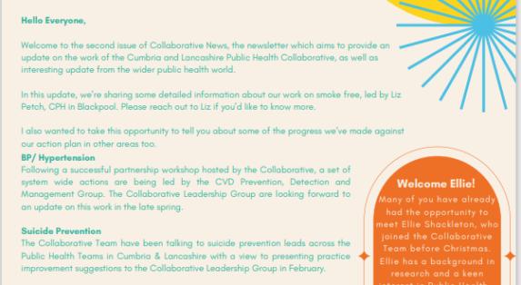 Second issue of the Collaborative newsletter published | February 2024