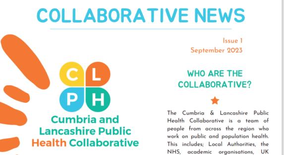 First issue of the Collaborative newsletter published | September 2023