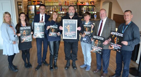 Cocaethylene campaign for Blackburn with Darwen launched | September 2025