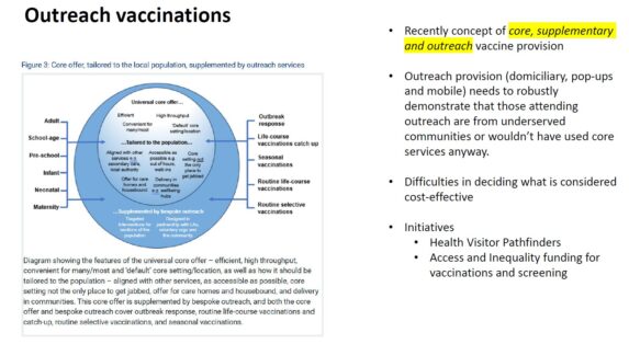 Workshop 1: Vaccinations – opportunities and challenges for the next 5 years
