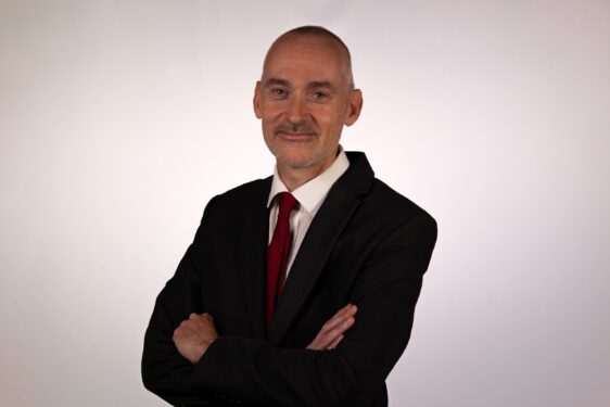 Professor Peter Bradley, DPH Jersey