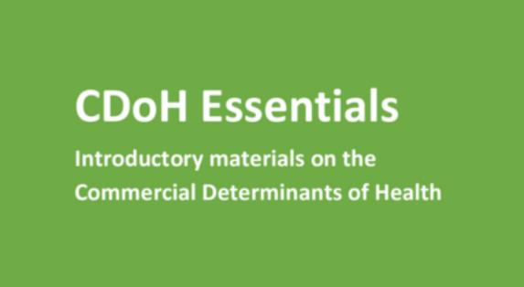 CDOH Essentials
