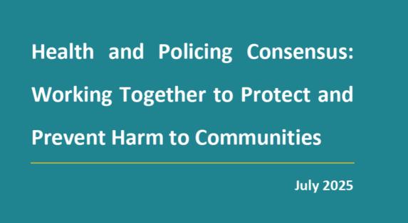 Health and policing consensus statement published