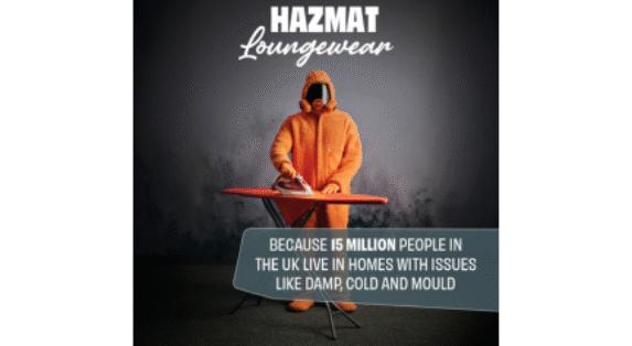 Clothes fit for unfit homes