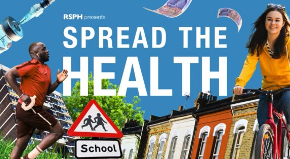 ADPH President helps 'Spread the Health'