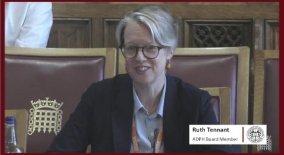 ADPH gives evidence to Childhood Vaccinations Committee